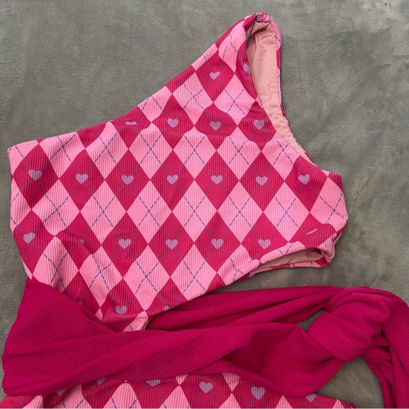 New! Beach Riot Carlie One Piece Cross My Heart one piece swimsuit 24259 - Picture 11 of 12